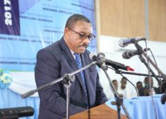 Inauguration of Somalia President Abdullahi Mohamed yesterday